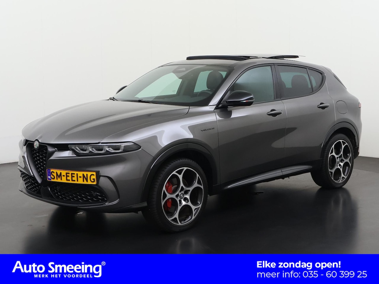 Alfa Romeo Tonale - 1.3T PHEV Veloce | Panoramadak | Harman/Kardon | Stoelventilatie | Zondag Open! - AutoWereld.nl