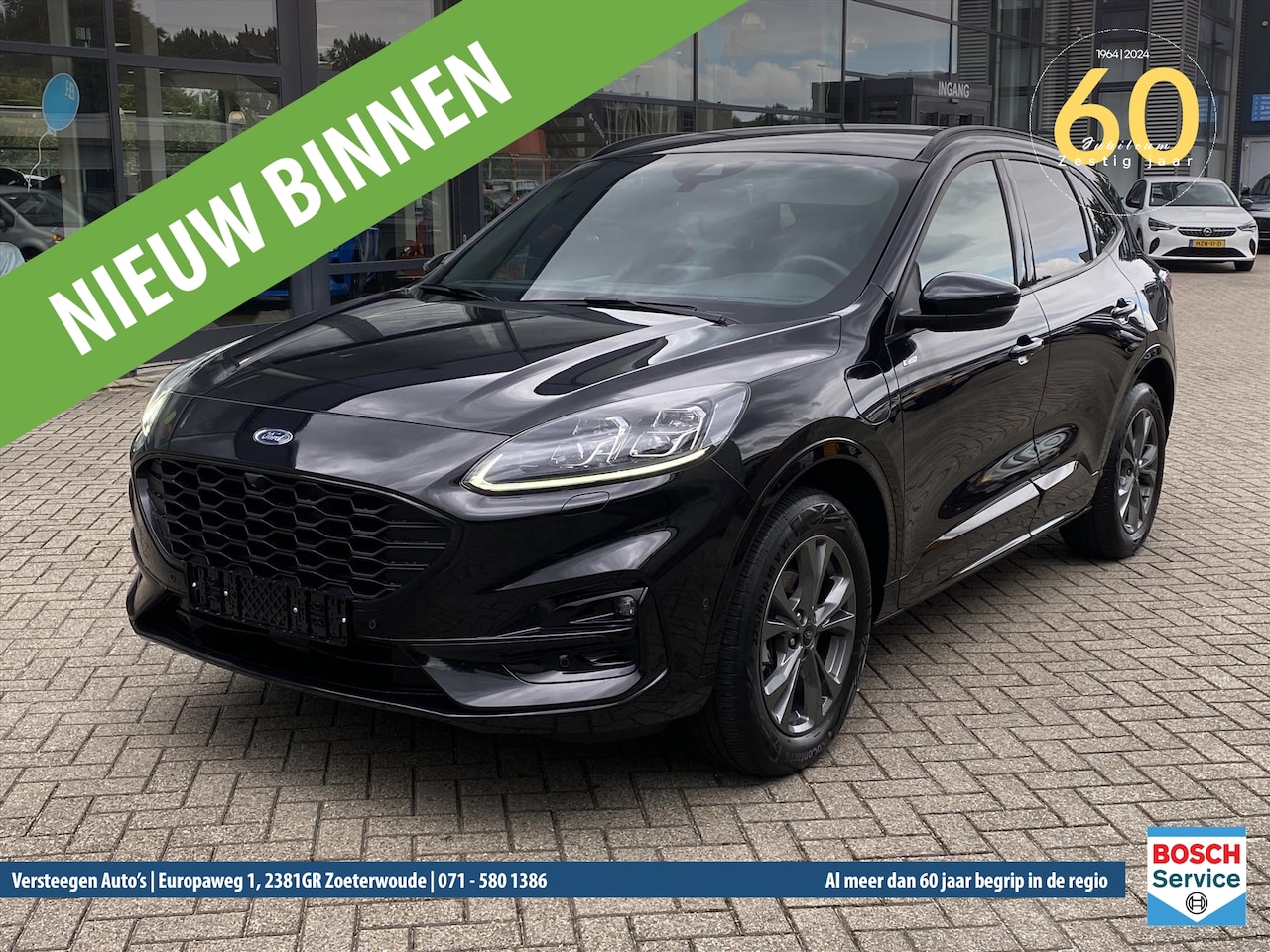 Ford Kuga - 2.5 PHEV e-CVT 225pk ST-Line - AutoWereld.nl