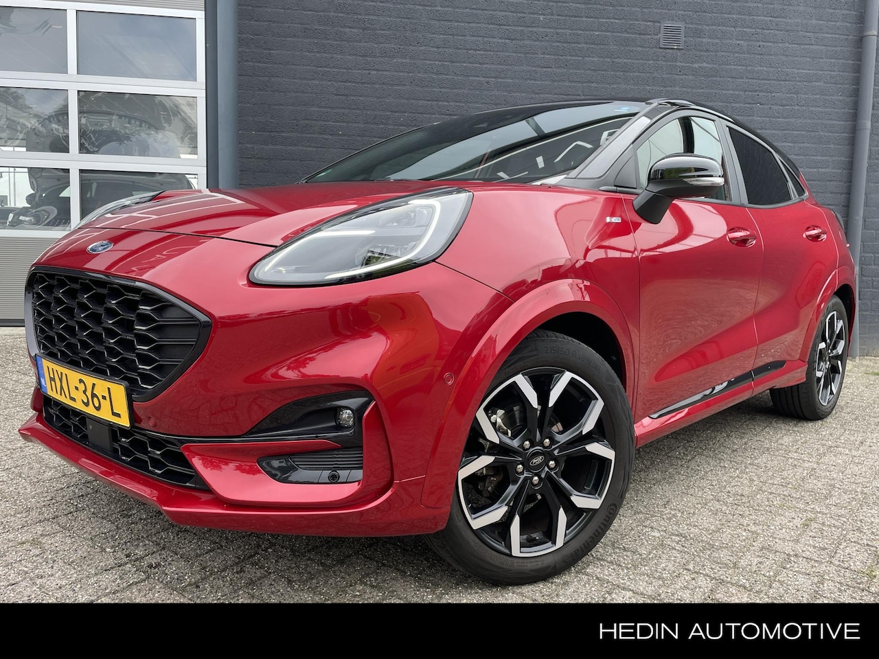 Ford Puma - EcoBoost Hybrid ST-Line X Automaat | Pack Winter | Trekhaak | Navigatie | Adapt Cruise - AutoWereld.nl