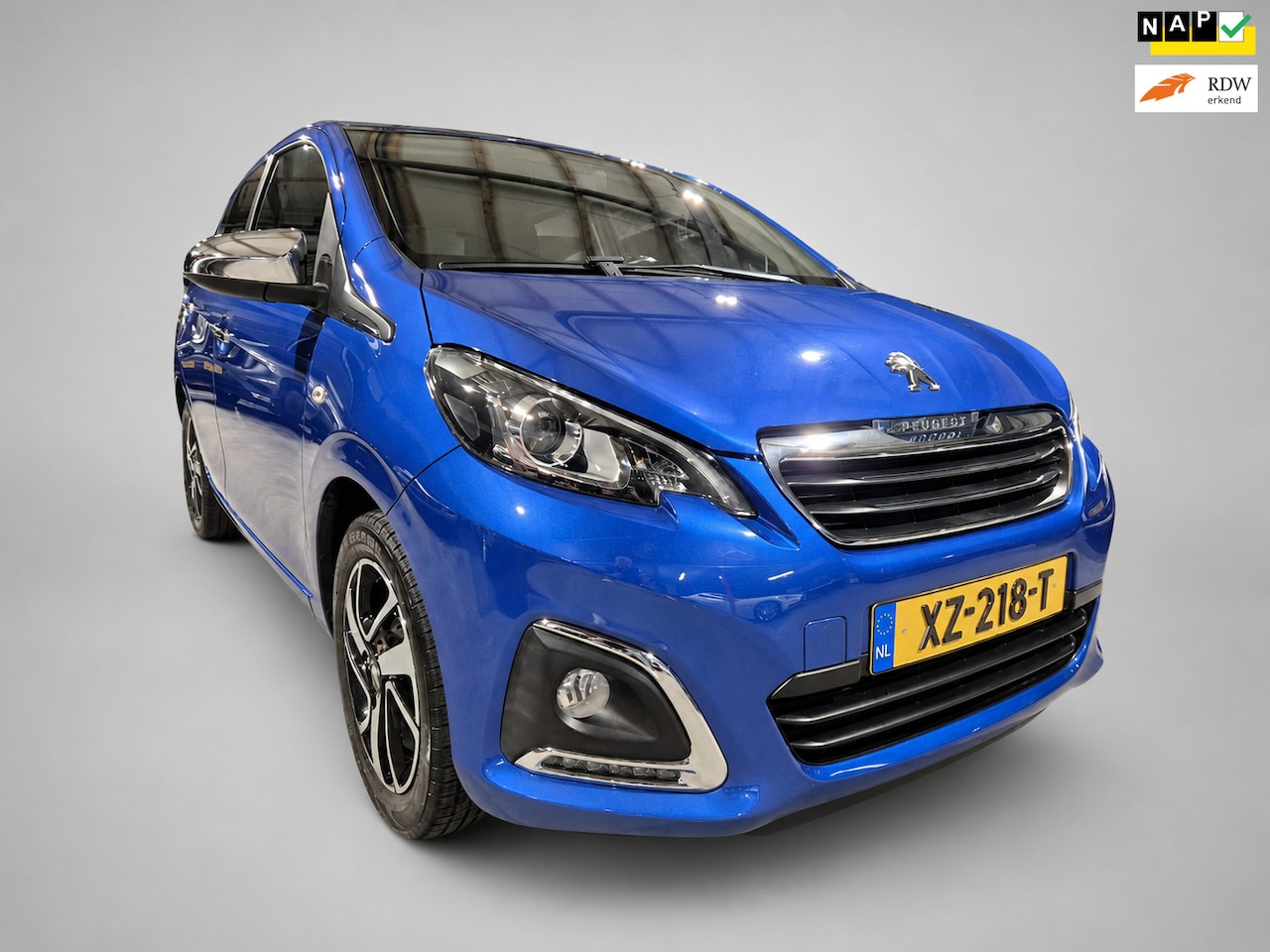 Peugeot 108 - 1.0 e-VTi Allure - Camera - Climate - Cruise - Keyless - NL Auto - AutoWereld.nl