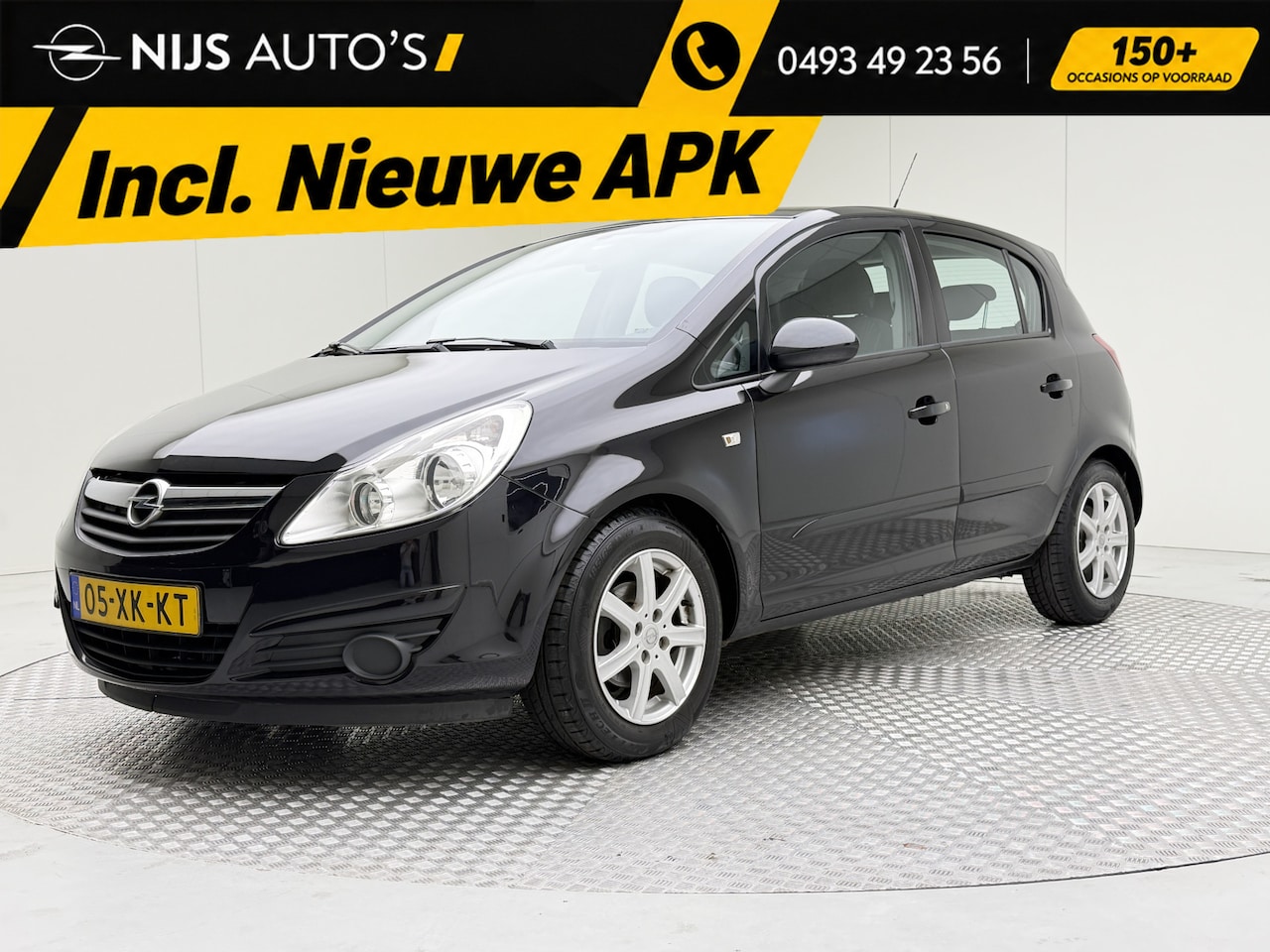 Opel Corsa - 1.4-16V Enjoy | airco | cruise control | centrale deurvergrendeling met afstandsbediening - AutoWereld.nl