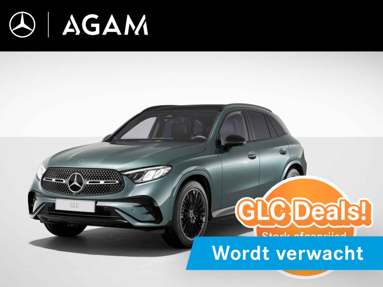 Mercedes-Benz GLC-klasse - 300e 4MATIC Business Solution AMG 300e 4MATIC Business Solution AMG - AutoWereld.nl