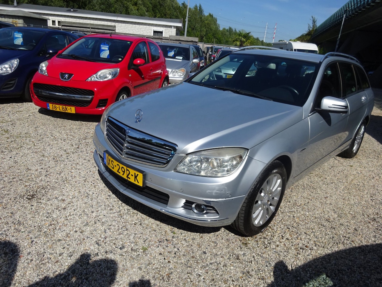 Mercedes-Benz C-klasse Estate - 200 K. Airco, Cruise control, Trekhaak - AutoWereld.nl