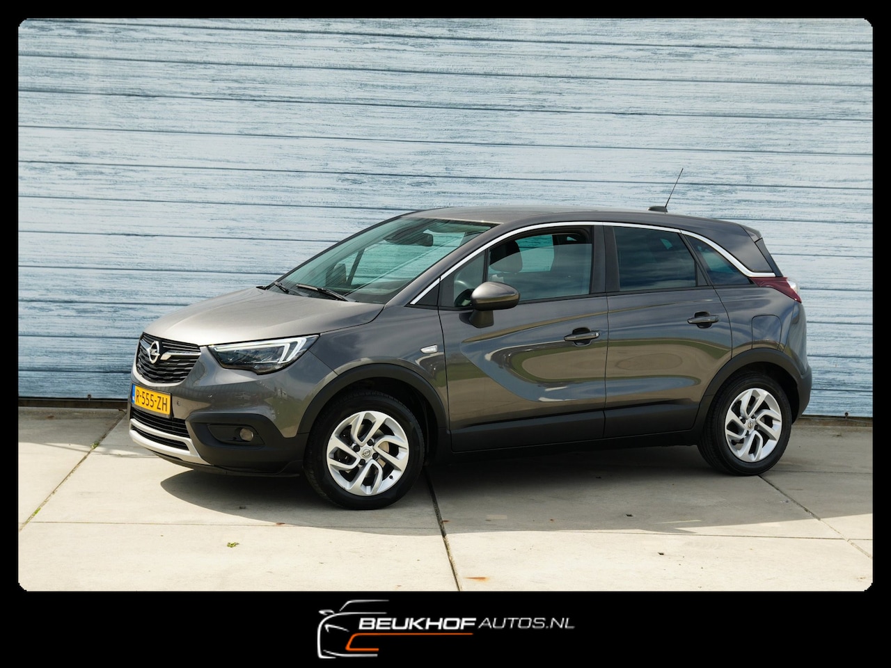 Opel Crossland X - 1.2 Turbo Innovation Navi Airco Trekhaak - AutoWereld.nl