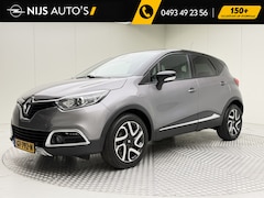 Renault Captur - 1.2 TCe Xmod | automaat | afn. trekhaak | leder | stoelverwarming | navi | pdc achter met