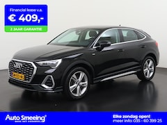 Audi Q3 Sportback - 45 TFSIe S-Line Ext | ACC | Leder | Zondag Open
