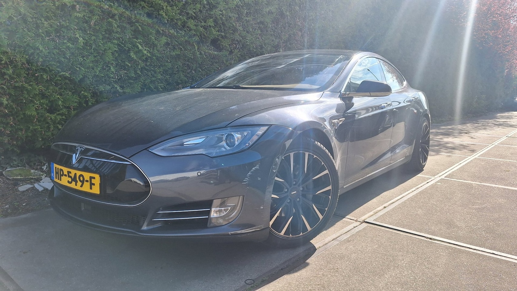 Tesla Model S - 70D Base Levenslang Free supercharge - AutoWereld.nl