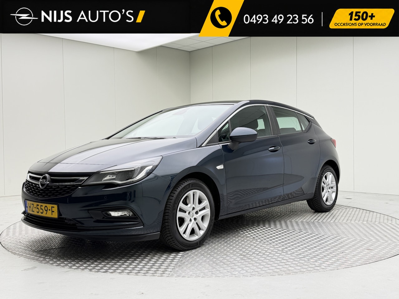 Opel Astra - 1.6 CDTI Business+ | airco | afn. trekhaak | navi fullmap | pdc v/a | carplay | cruise con - AutoWereld.nl