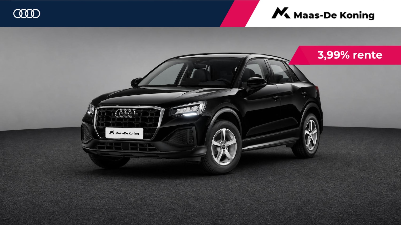 Audi Q2 - 35 TFSI Pro Line 150 PK · Assistentiepakket parking · - AutoWereld.nl