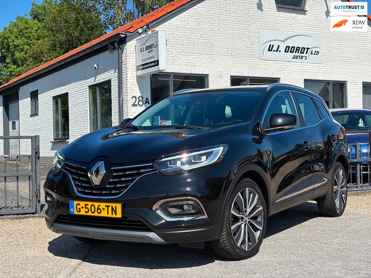 Renault Kadjar - 1.3 TCe Zen zeer nette staat ! - AutoWereld.nl