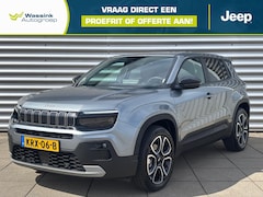 Jeep Avenger - Summit 54 kWh SOH 97.6% | Navigatie by Apple Car Play/ Android Auto | Camera | Climate Con