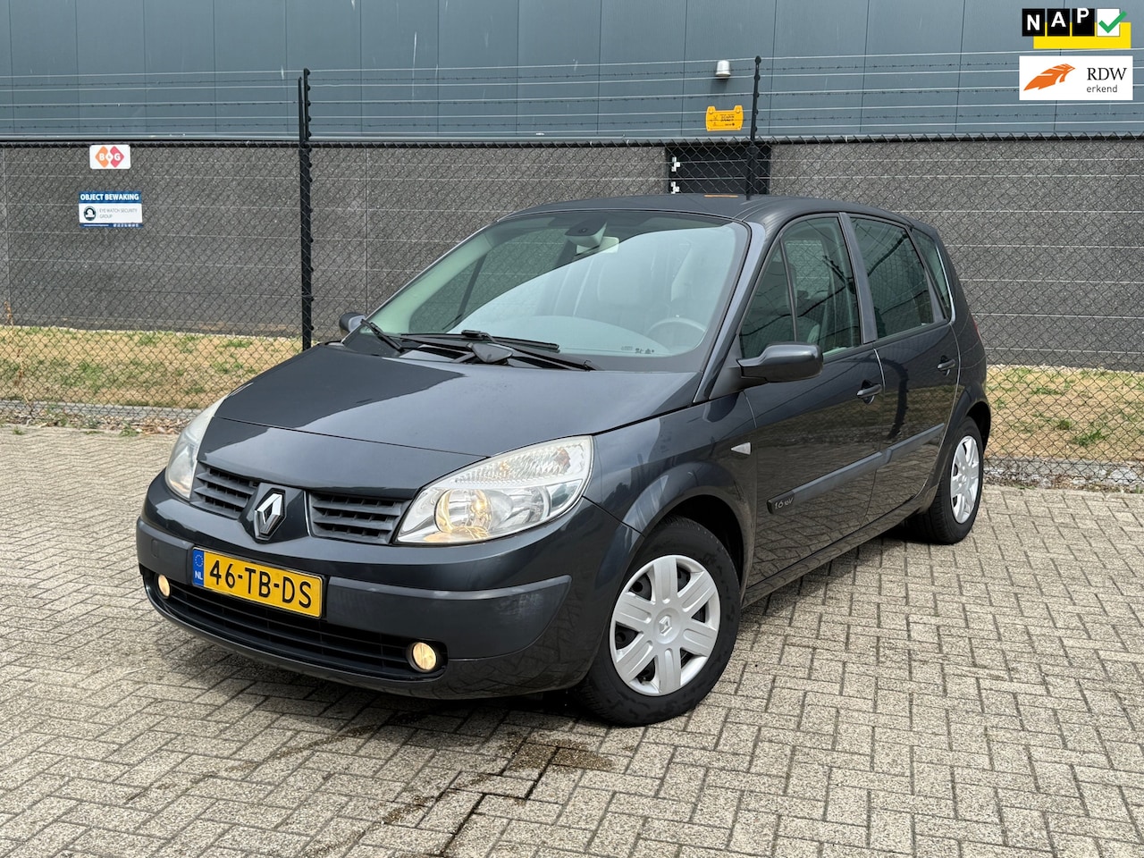 Renault Scénic - 1.6-16V |Dynamique-Pack| |Comfort-Pack| |Org.NL - AutoWereld.nl