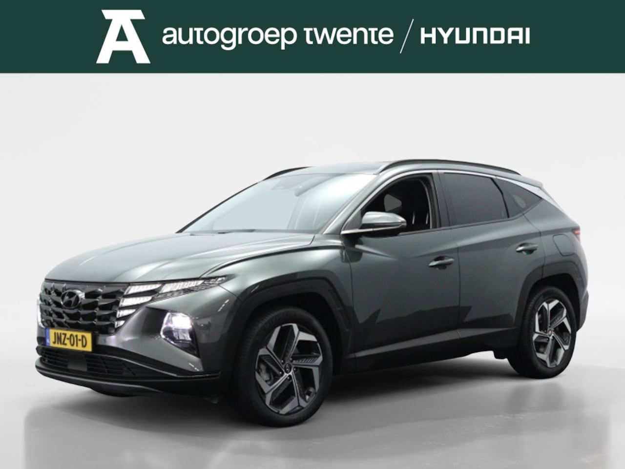 Hyundai Tucson - 1.6 T-GDI HEV Comfort Smart | Navigatie | Camera | Stoelverwarmi - AutoWereld.nl