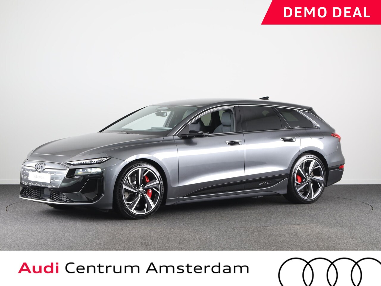 Audi S6 - Avant e-tron 100kWh Quattro 504pk | B&O Soundsystem | Head Up Display | luchtververing | R - AutoWereld.nl