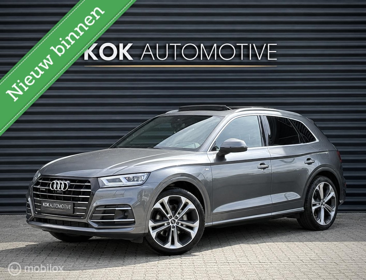 Audi Q5 - 55 TFSI e 367PK Competition|PANO|LUCHTVER|HUD|360| - AutoWereld.nl