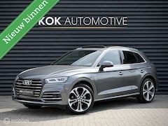 Audi Q5 - 55 TFSI e 367PK Competition|PANO|LUCHTVER|HUD|360|