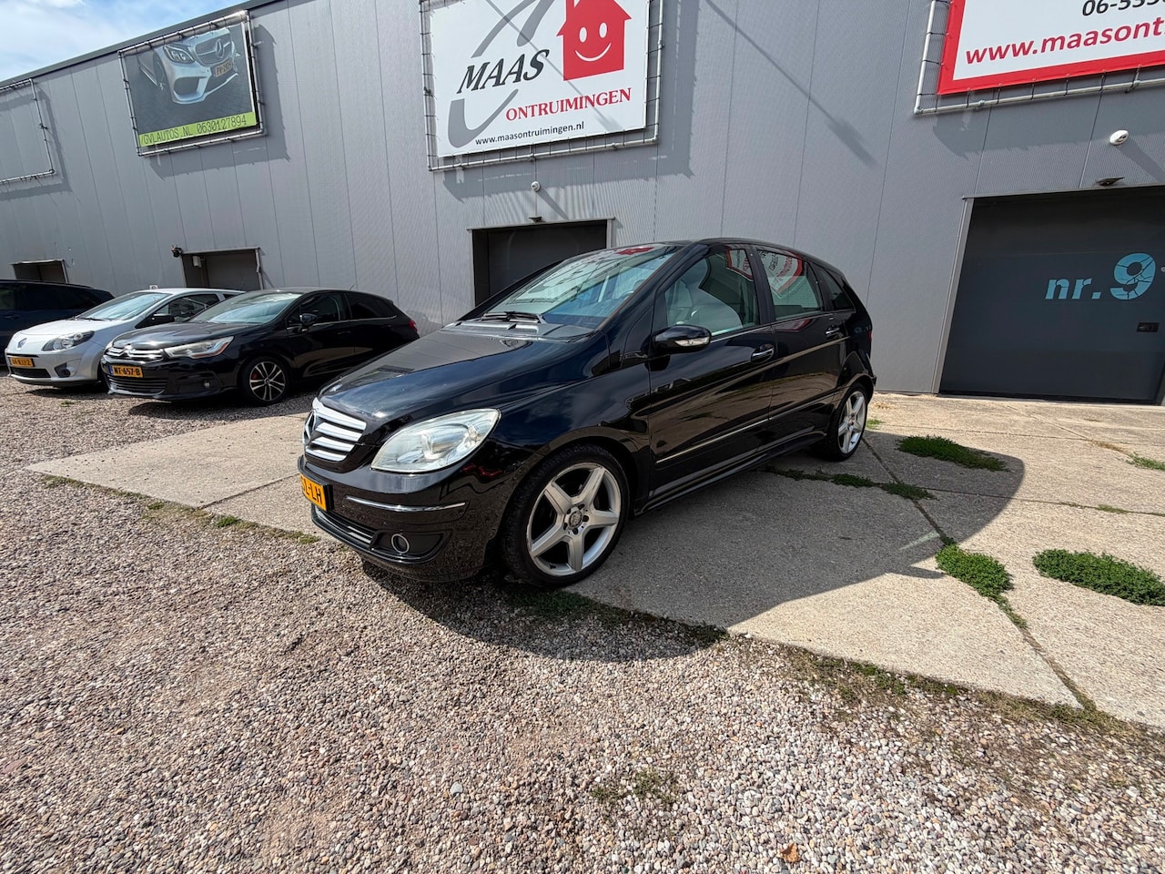 Mercedes-Benz B-klasse - 200 Turbo 200 Turbo 200 PK - AutoWereld.nl
