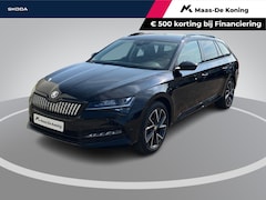 Skoda Superb Combi - 1.4TSI 160kW/218PK iV Business Edition Plus · Navigatie · Apple/Android Car Play · Camera