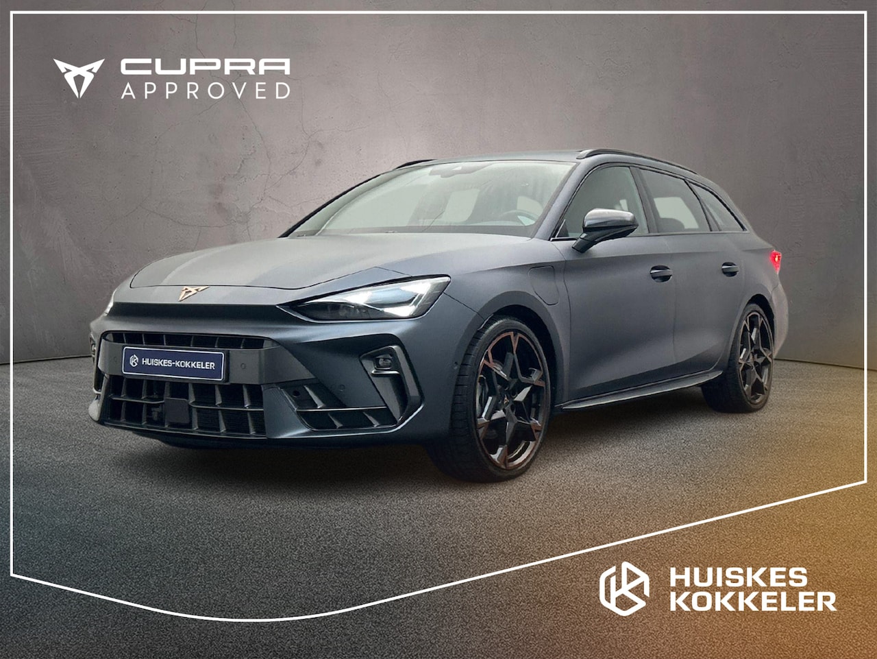 CUPRA Leon Sportstourer - Business 1.5 TSI eHybrid 204pk DSG Automaat Panoramadak, LED matrix koplampen, Sennheiser - AutoWereld.nl