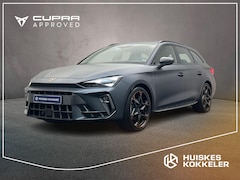 CUPRA Leon Sportstourer - Business 1.5 TSI eHybrid 204pk DSG Automaat Panoramadak, LED matrix koplampen, Sennheiser