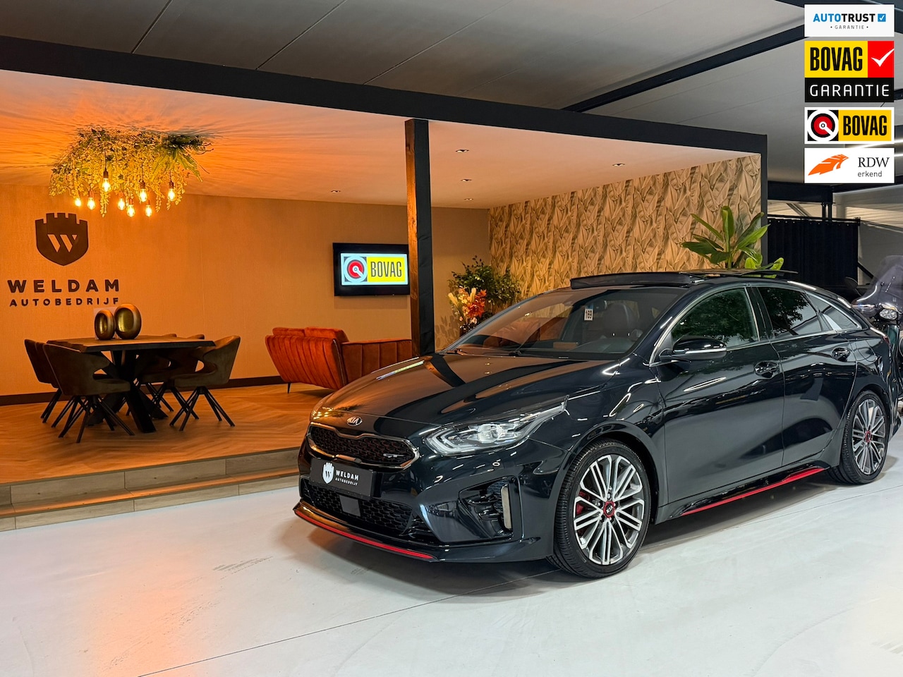 Kia Pro cee'd - 1.6 T-GDI GT|205PK|Pano|JBL|ACC|Memory|Trekhaak|Rijklaar - AutoWereld.nl