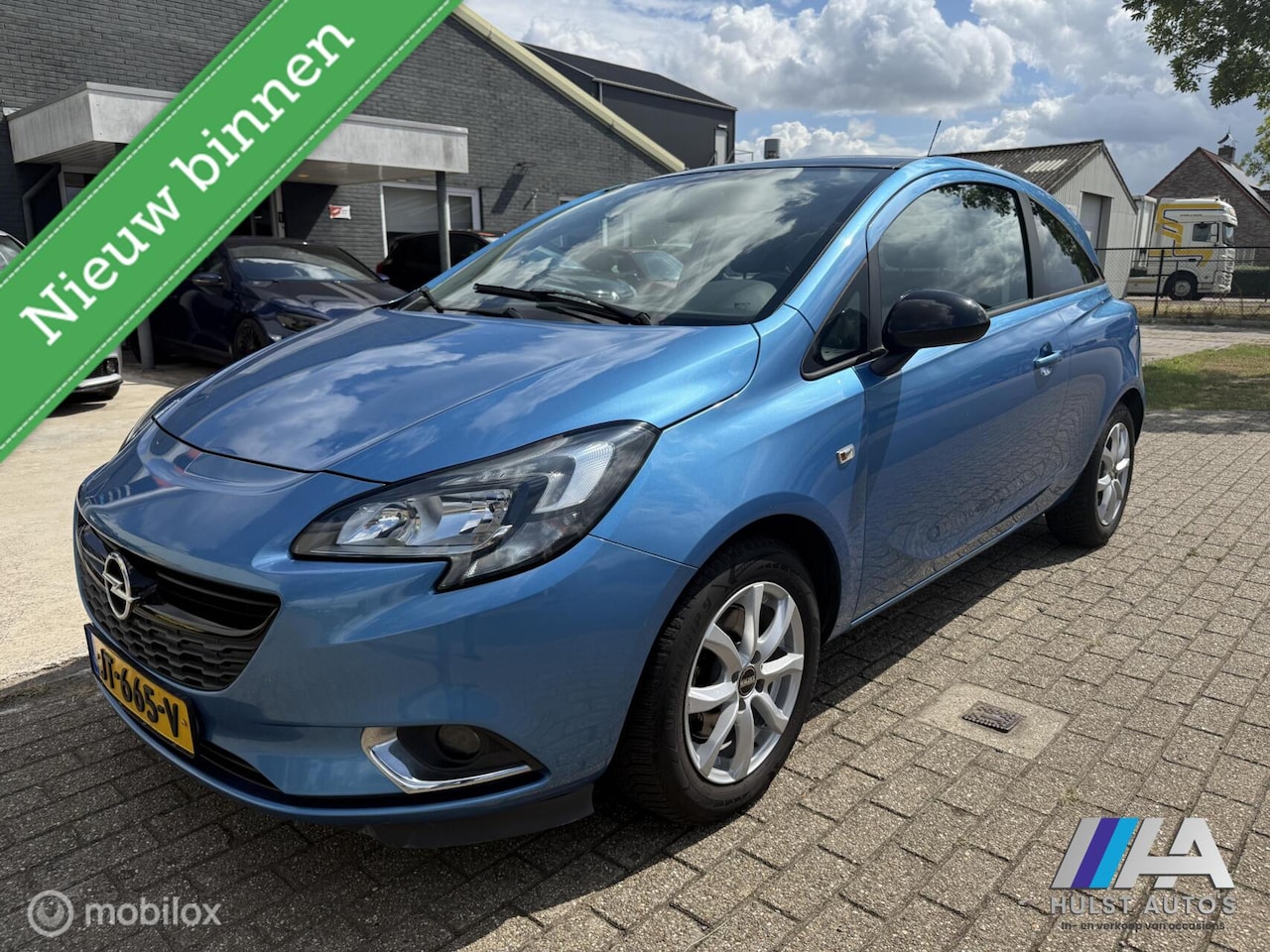 Opel Corsa - 1.0 Turbo Color Edition 3D 2016 | Airco | Cruise | APK - AutoWereld.nl