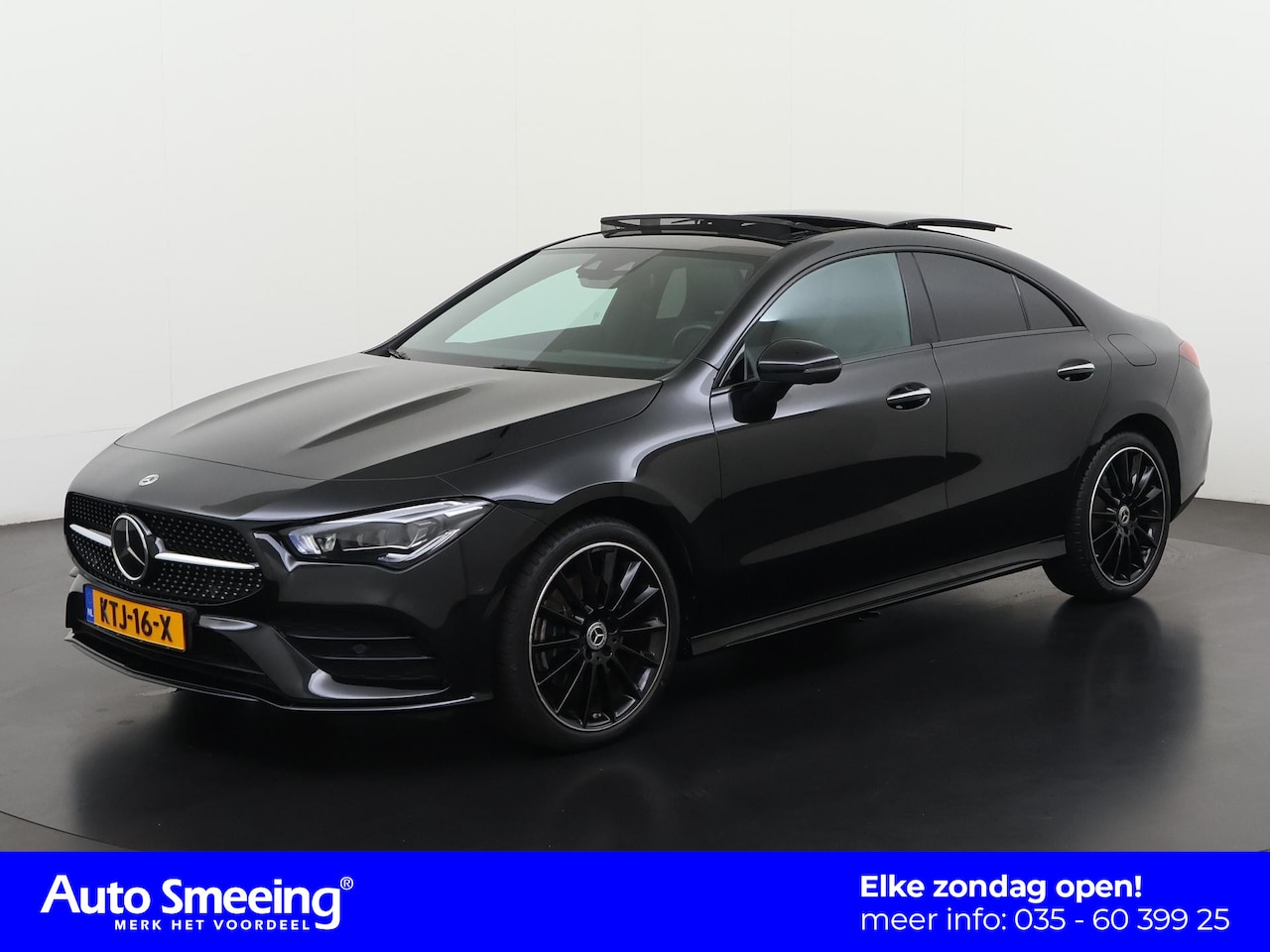 Mercedes-Benz CLA-Klasse - 250e AMG Night | Panoramadak | Multibeam LED | Carplay | Zondag open! - AutoWereld.nl