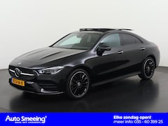 Mercedes-Benz CLA-Klasse - 250e AMG Night | Panoramadak | Multibeam LED | Carplay | Zondag open