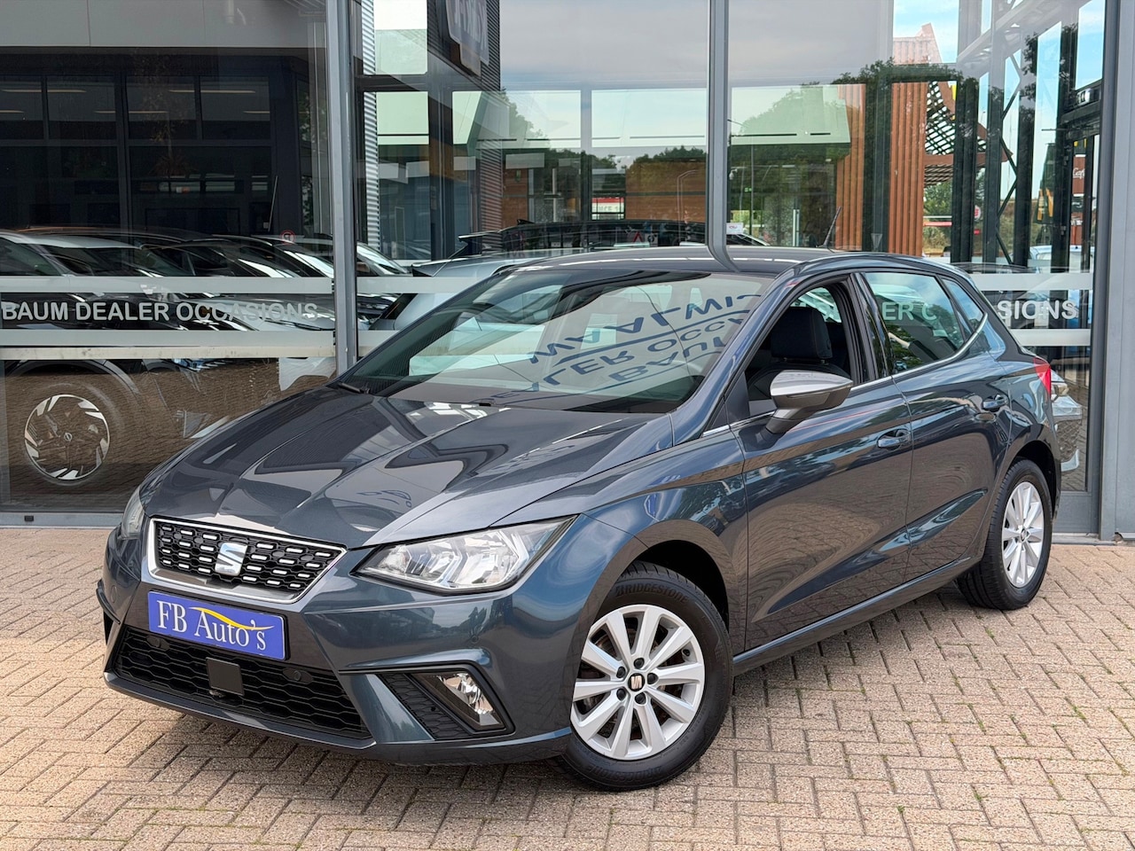 SEAT Ibiza - 1.0 TSI Xcellence Airco Lmv Navi Cruise Camera - AutoWereld.nl