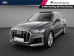 Audi Q7 - 55 TFSIe 280kW/381PK quattro S Line · Panoramadak · Trekhaak · Luchtvering · 360gr camera