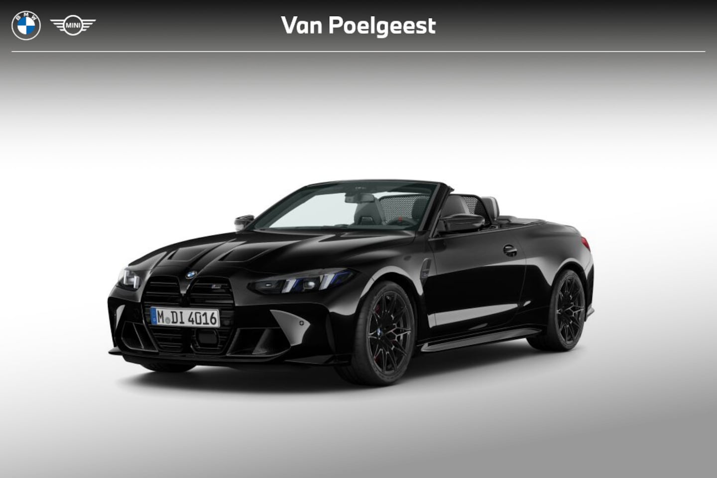 BMW 4-serie Cabrio - M4 xDrive Competition | Innovation Pack | Air Collar | Driving Assistant Professional - AutoWereld.nl