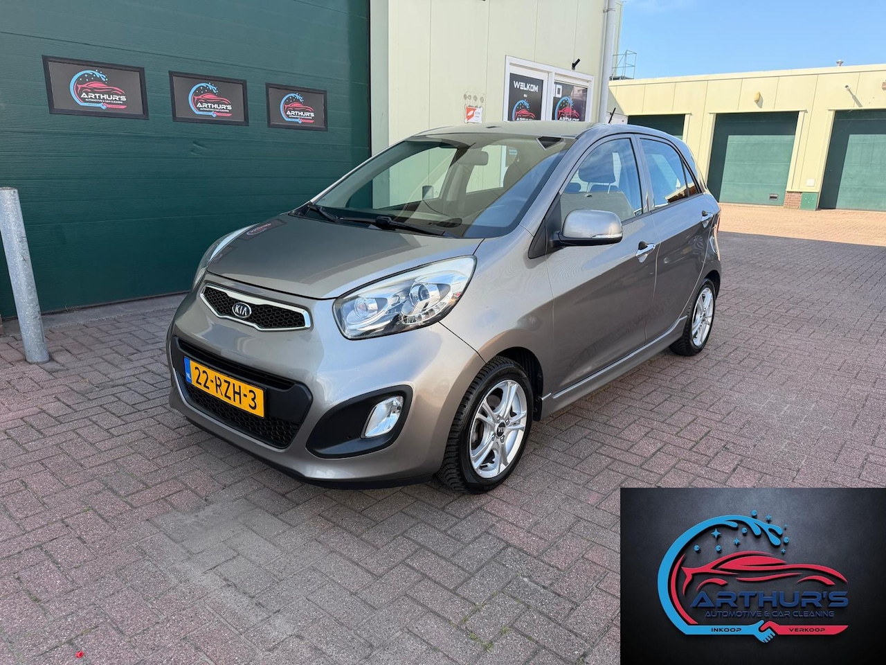 Kia Picanto - 1.0 CVVT Plus Pack Airco/Elk.ram. - AutoWereld.nl