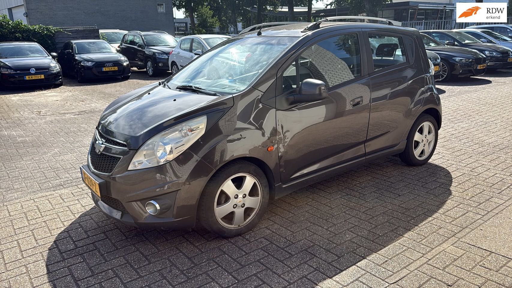 Chevrolet Spark - 1.2 16V LT Inruil Koopje - AutoWereld.nl