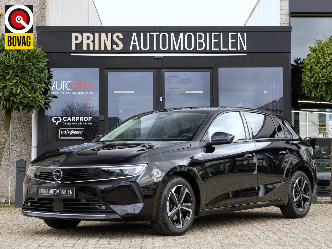 Opel Astra - 1.2 Level 3|Stoel+Stuurverw|Carplay|360 - AutoWereld.nl