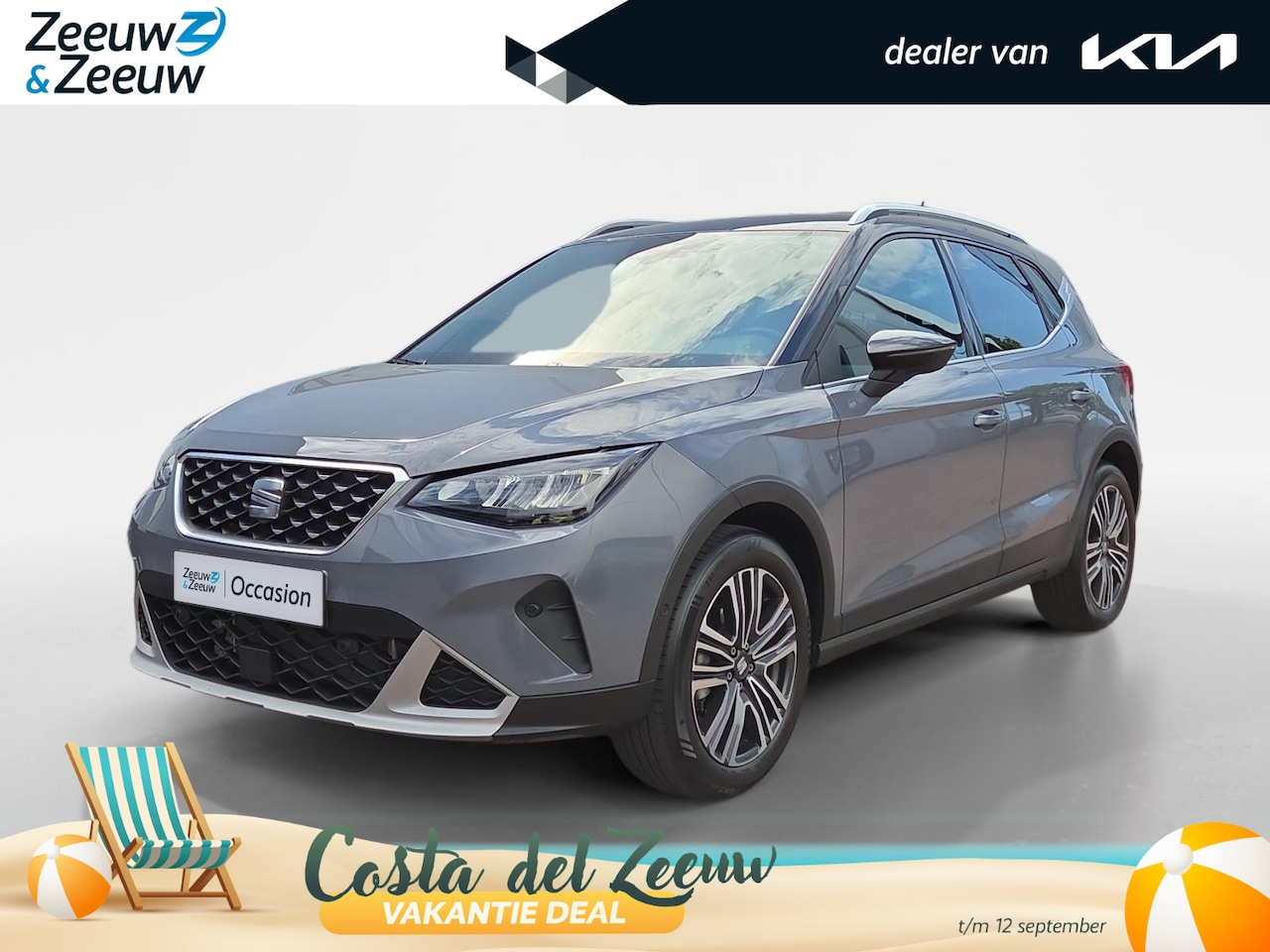 SEAT Arona - Xperience Business Connect | Adaptief Cruise | Climate Control | Camera | Dodehoek Detect - AutoWereld.nl