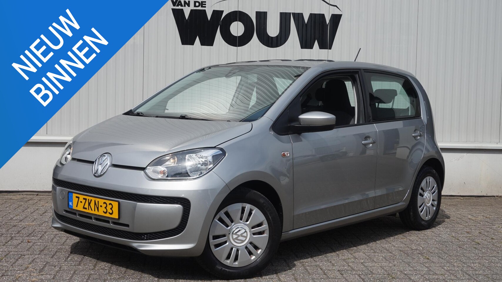 Volkswagen Up! - 1.0 move up! BlueMotion 5-Drs | Airco - AutoWereld.nl