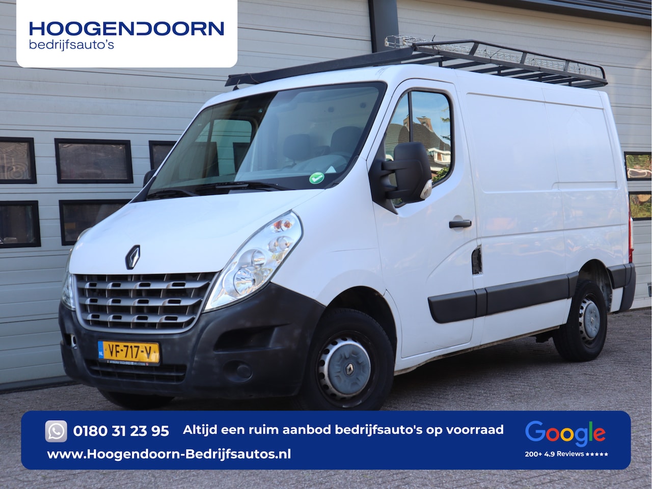 Renault Master - 2.3 dCi 101pk L1H1 - Imperiaal - Trekhaak - Airco - AutoWereld.nl