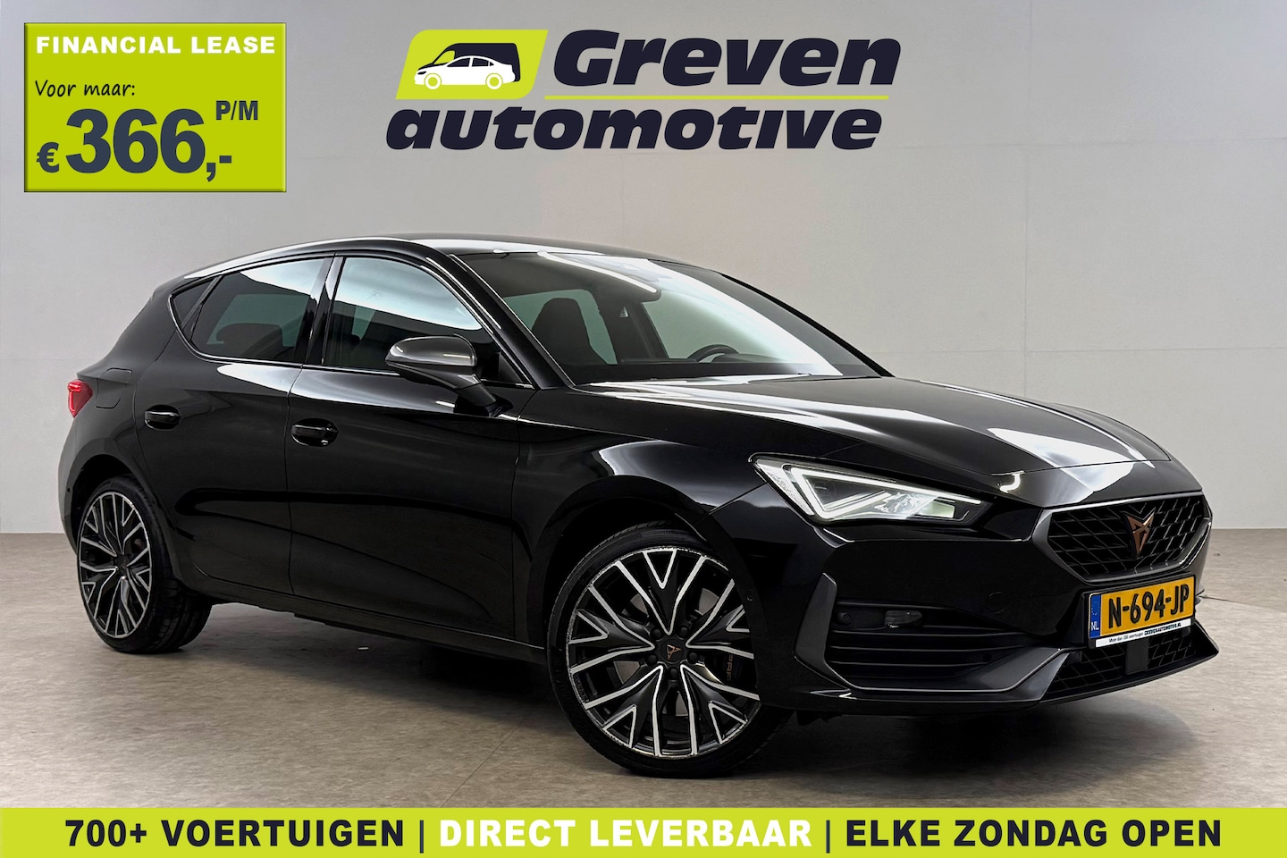 CUPRA Leon - 1.4 TSI e-Hybrid VZ Adrenaline | Sfeer | Virtual | Camera | Carplay | Keyless | Cruise | - AutoWereld.nl