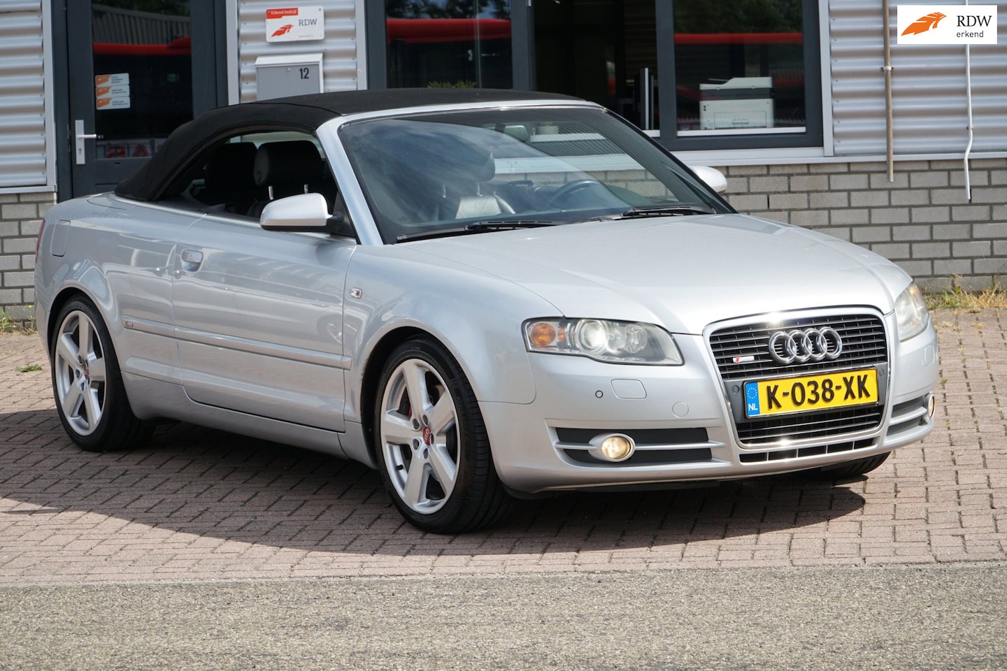 Audi A4 Cabriolet - 3.2 FSI BOSE S-LINE - AutoWereld.nl