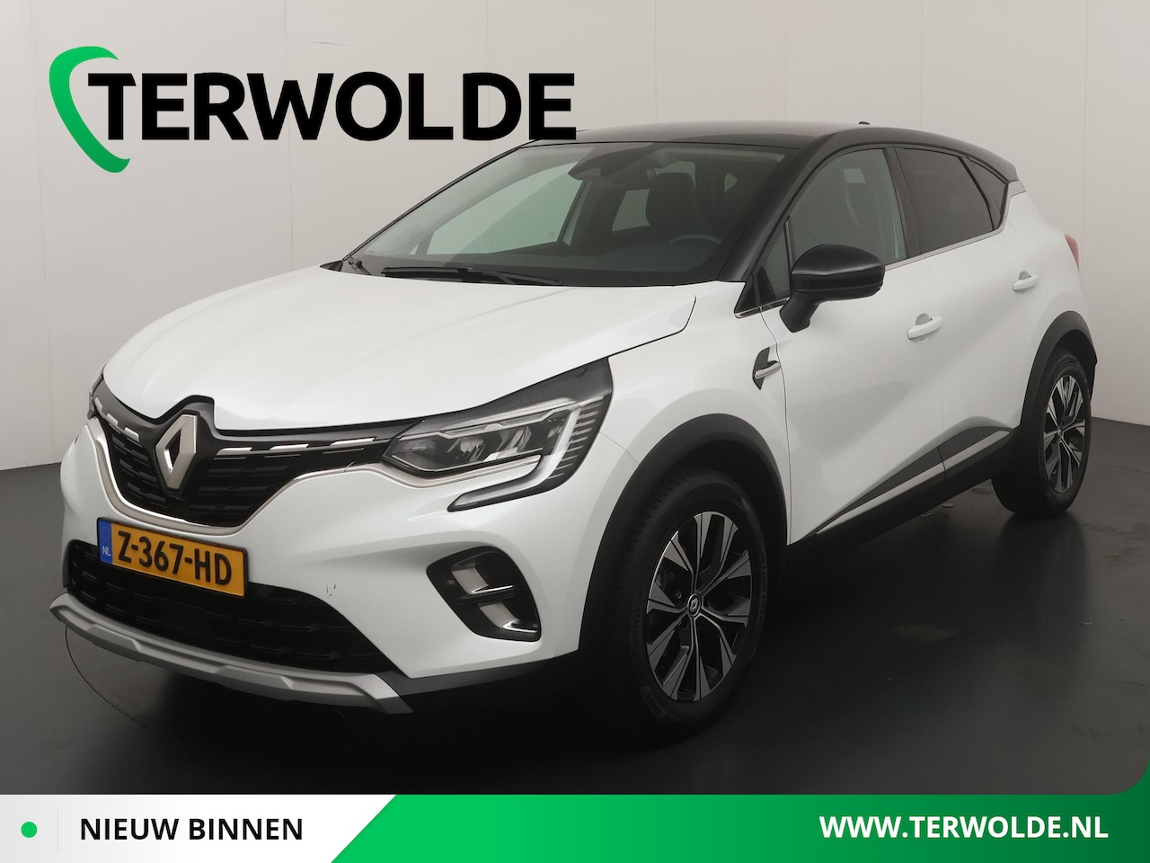 Renault Captur - techno TCe 90 | Trekhaak | Parkeercamera | Navigatie | - AutoWereld.nl