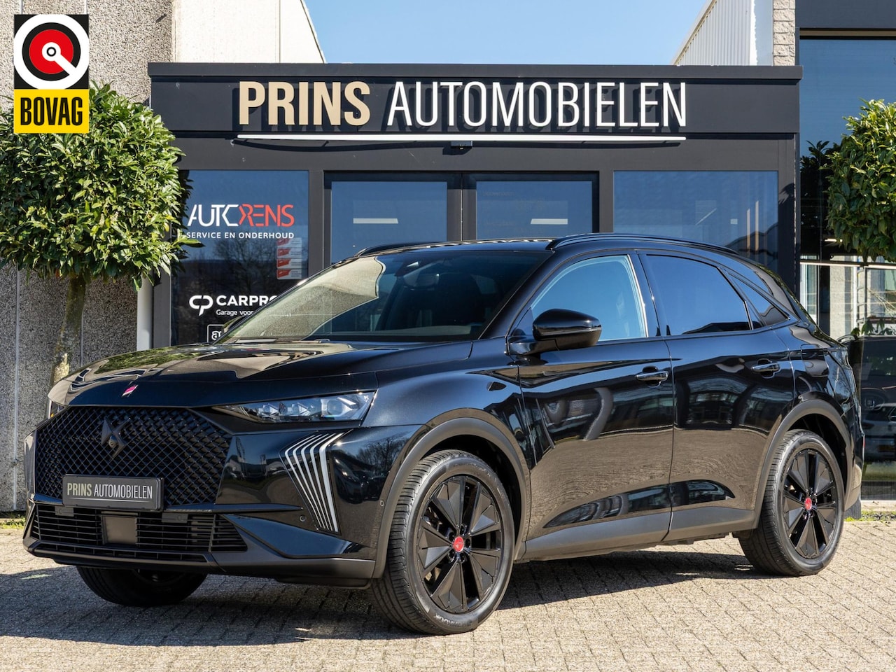 DS 7 - 300PK 4x4 Performance Line+|Alacantara|Adapt.cr - AutoWereld.nl