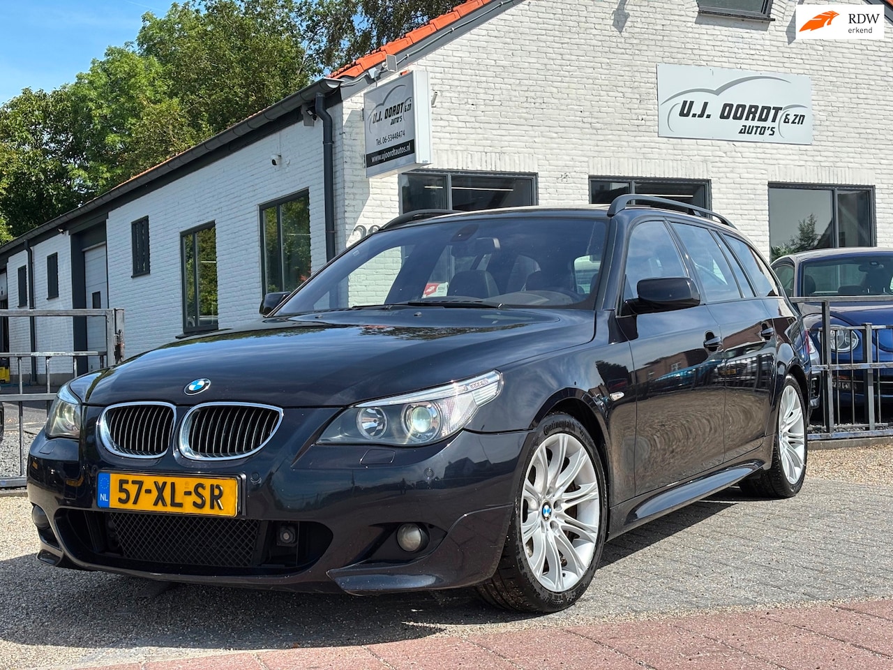 BMW 5-serie Touring - 550i Executive nette auto ! - AutoWereld.nl