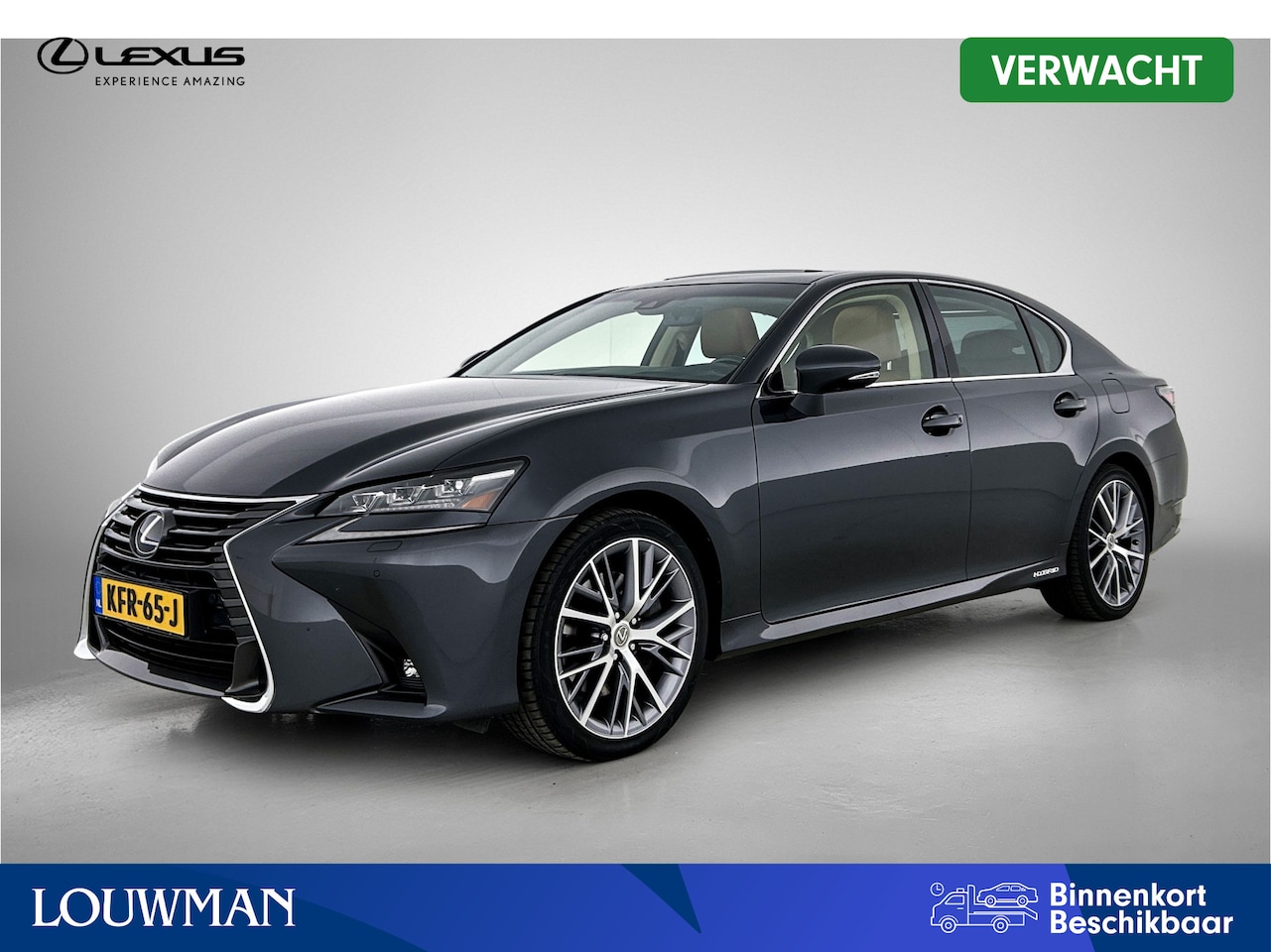 Lexus GS - 300h President Line | Mark Levinson Premium | Schuif/Kanteldak | Memory Seats | Bruin Lede - AutoWereld.nl