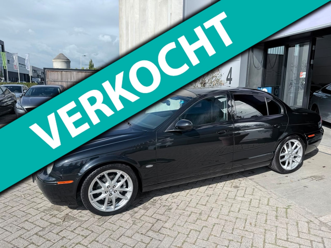 Jaguar S-type - 3.0 V6 Executive ZEER MOOIE AUTO! INCL BTW! INRUIL MOGELIJK! - AutoWereld.nl