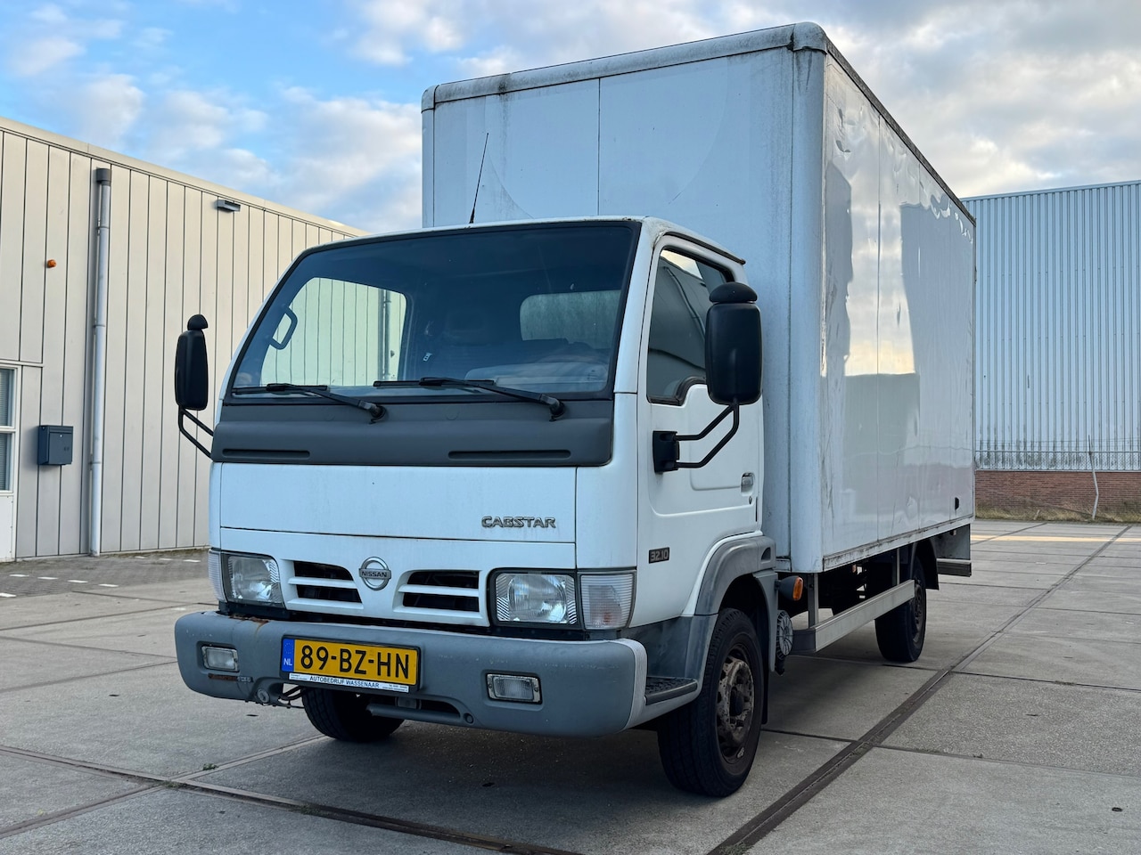 Nissan Cabstar E - 105.32-340 3.0TD 105.32-340 3.0TD - AutoWereld.nl