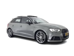 Audi A3 Sportback - 35 TFSI S edition Aut. *PANO | LEATHER-FABRIC | DIGI-COCKPIT | NAVI-FULLMAP | HEATED-SPORT