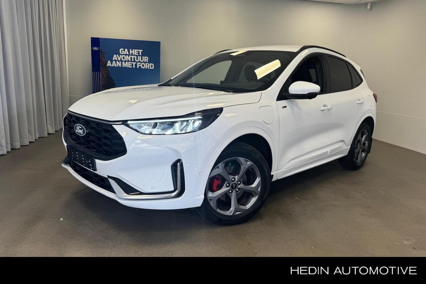 Ford Kuga - 2.5 PHEV ST-Line X | Afn. Trekhaak | Adaptive Cruise | Winter Pack | BLIS | 360Camera | B& - AutoWereld.nl
