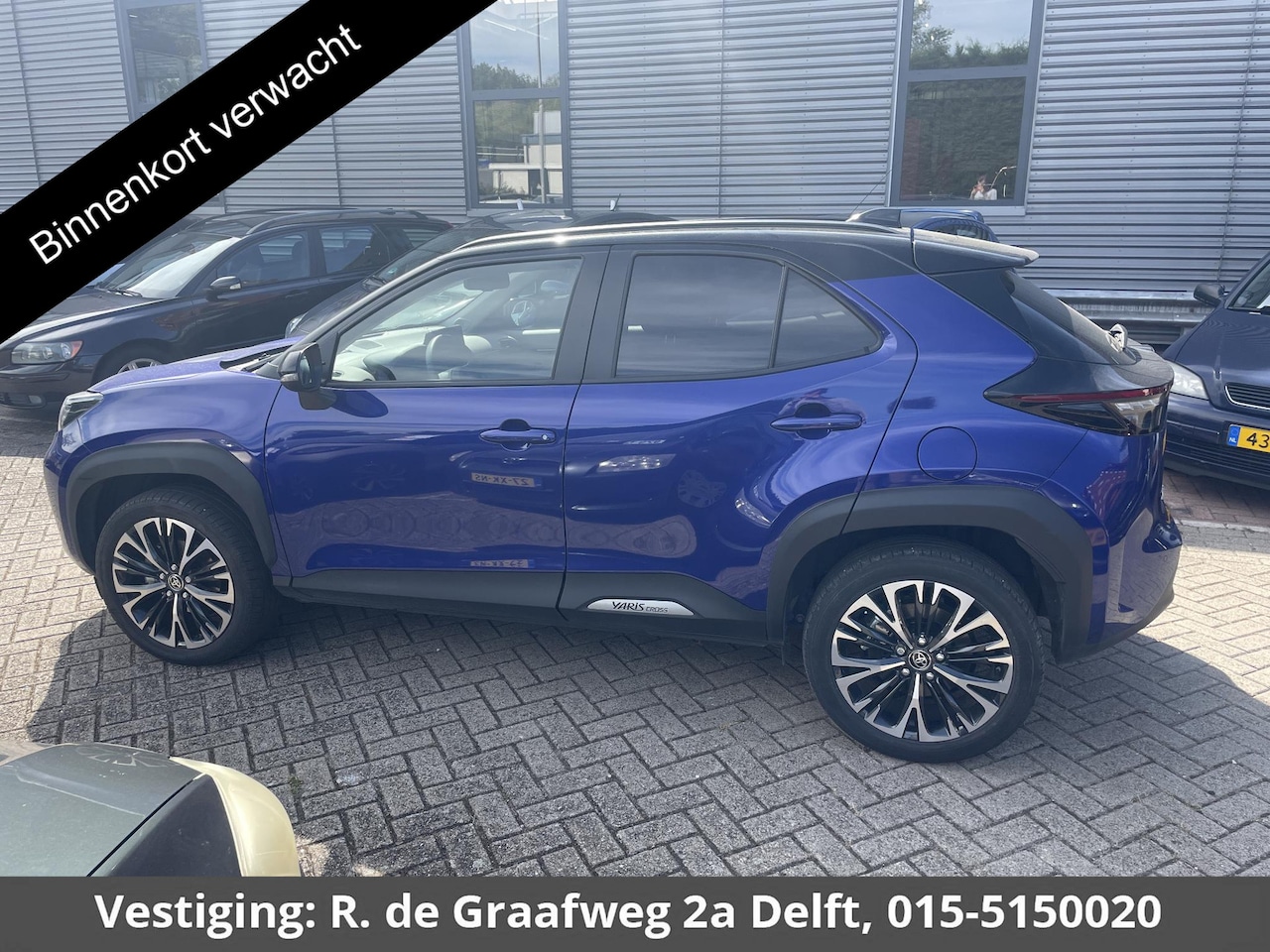 Toyota Yaris Cross - 1.5 Hybrid 130 Executive | HUD | Parkeersensoren | Stuur & Stoel Verwarming | Navigatie | - AutoWereld.nl