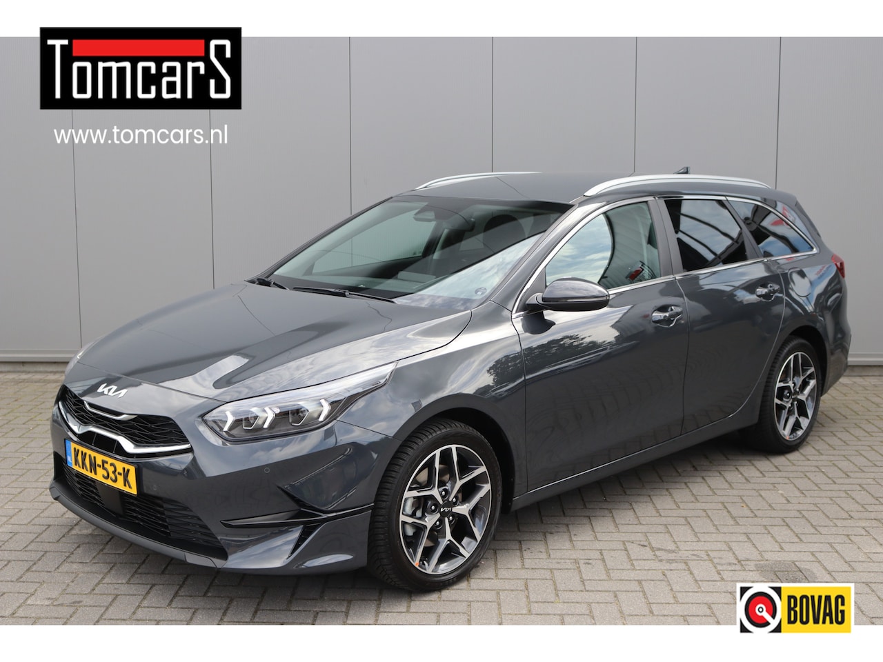Kia Cee'd Sportswagon - Ceed 1.5 T-GDi 140PK MHEV Automaat DynamicPlusline 11-2025!/Navigatie/Adapt.-cruise/Keyfre - AutoWereld.nl