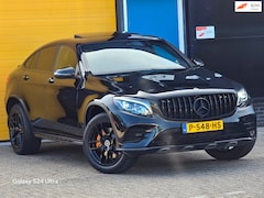 Mercedes-Benz GLC-klasse Coupé - 350e 4MATIC AMG 63 Look / Acc / Open Dak / Leder / Grote Scherm / Camera / Led / Pdc / 19